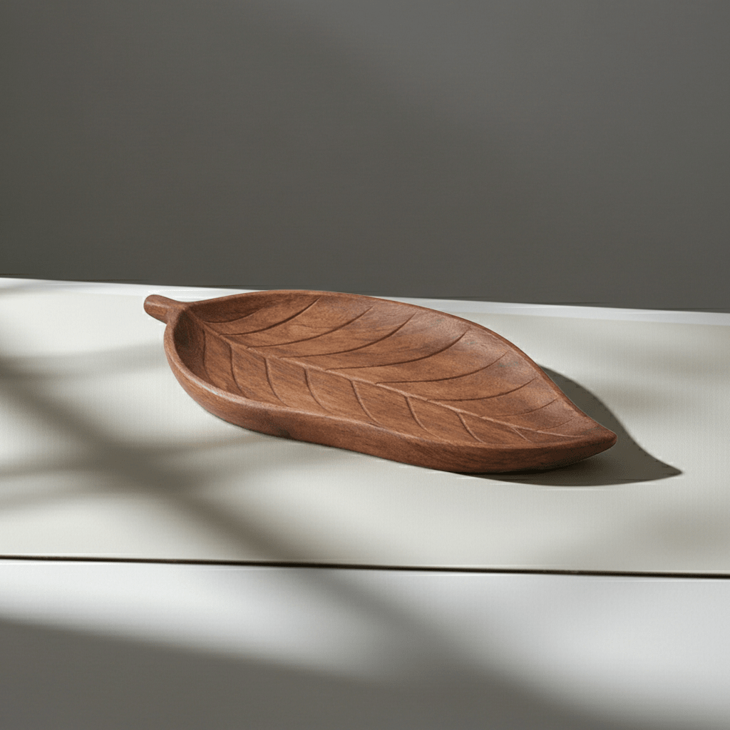 Leaf Whisper Tray - Verve & VerseLeaf Whisper Tray
