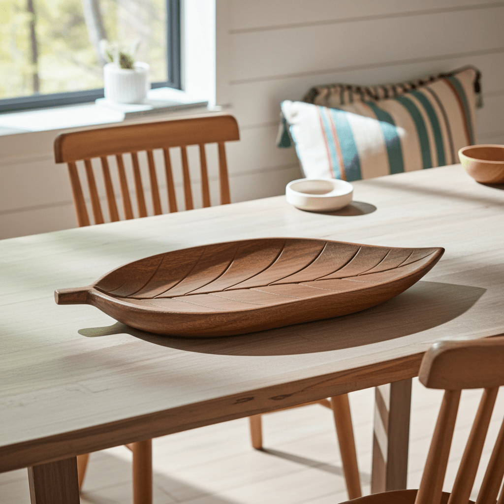 Leaf Whisper Tray - Verve & VerseLeaf Whisper Tray