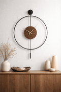 Solis Orbit Clock - Verve & VerseSolis Orbit Clock