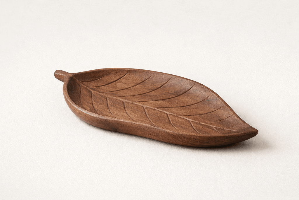 Leaf Whisper Tray - Verve & VerseLeaf Whisper Tray