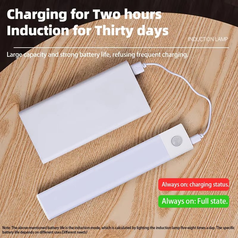 Motion Sensor Light Wireless LED Night Light USB Rechargeable Night Lamp Cabinet Wardrobe Lamp under Backlight for Kitchen Led - Verve & VerseMotion Sensor Light Wireless LED Night Light USB Rechargeable Night Lamp Cabinet Wardrobe Lamp under Backlight for Kitchen Led