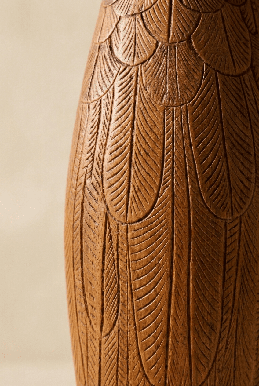 Aurora Sculpted Vase - Verve & VerseAurora Sculpted Vase