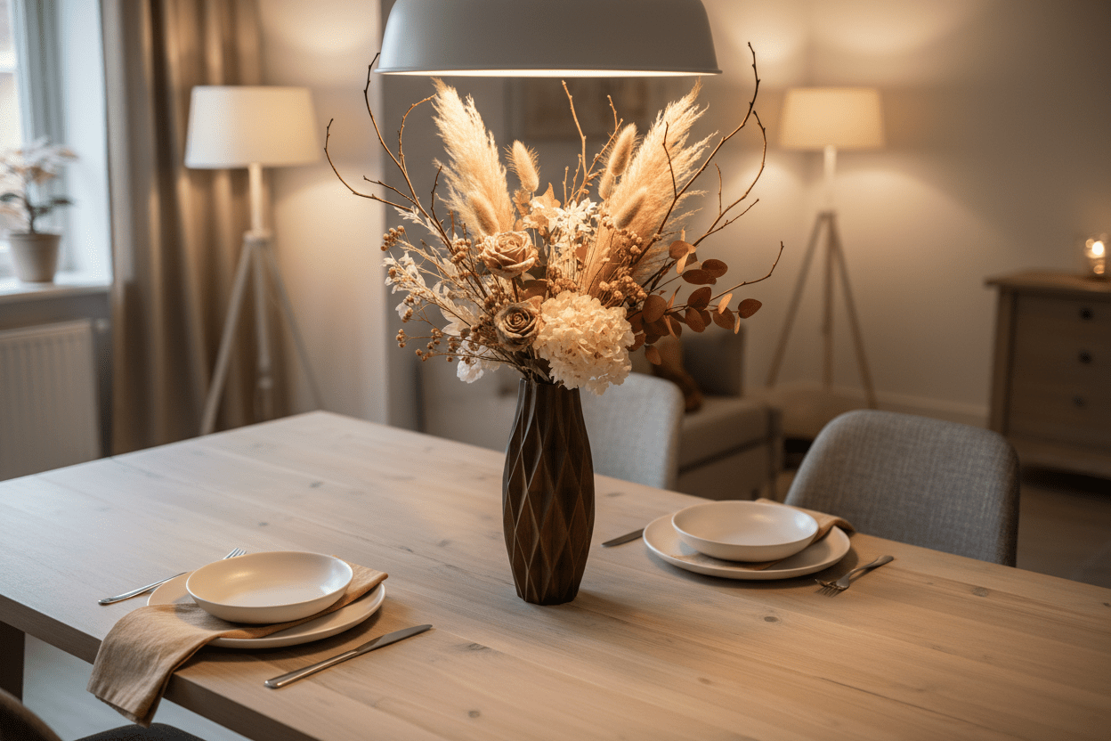 Handcrafted Geometric Wooden Vase – A Timeless Statement Piece - Verve & VerseHandcrafted Geometric Wooden Vase – A Timeless Statement Piece