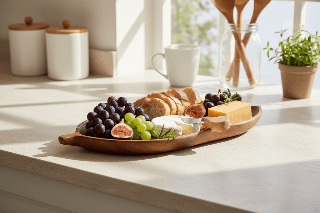 Leaf Whisper Tray - Verve & VerseLeaf Whisper Tray