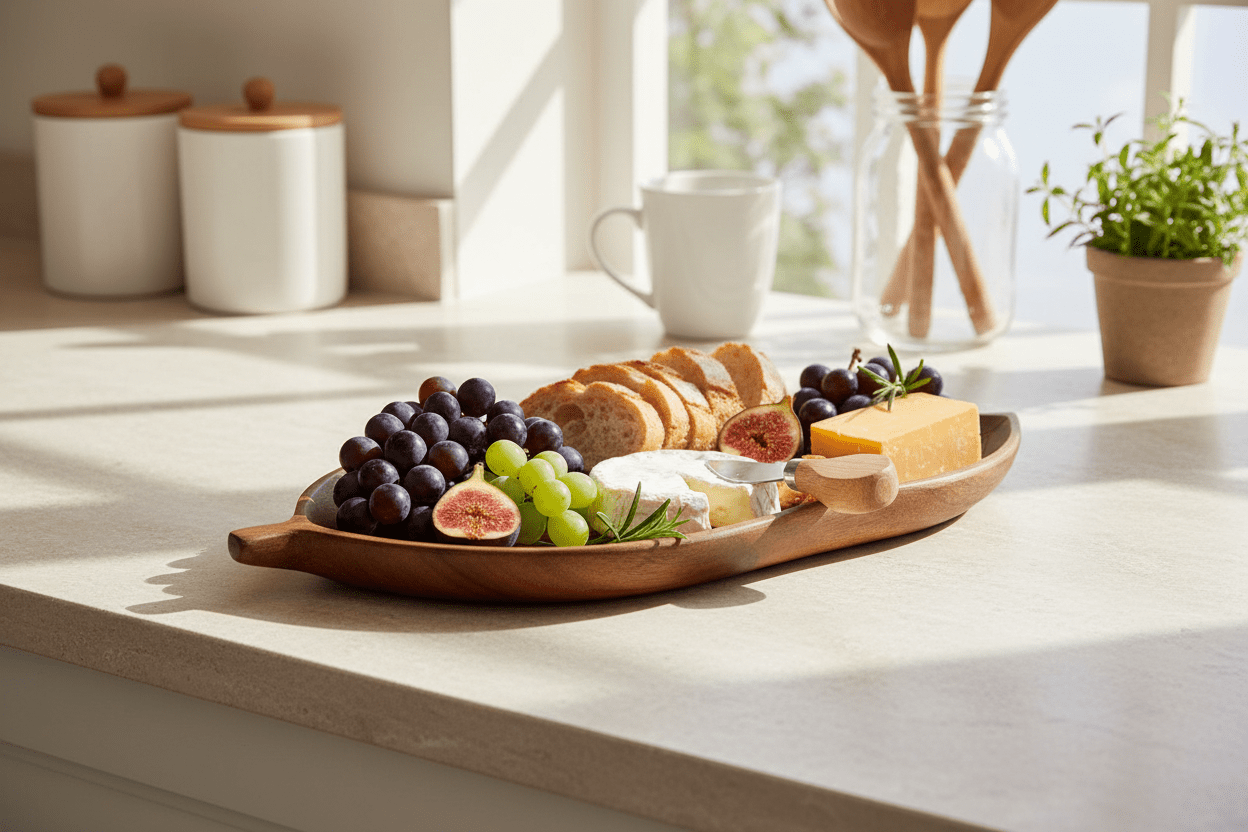 Leaf Whisper Tray - Verve & VerseLeaf Whisper Tray