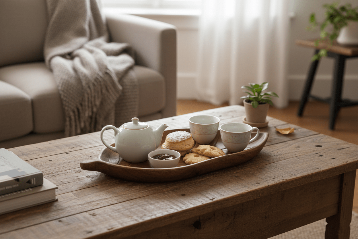 Leaf Whisper Tray - Verve & VerseLeaf Whisper Tray