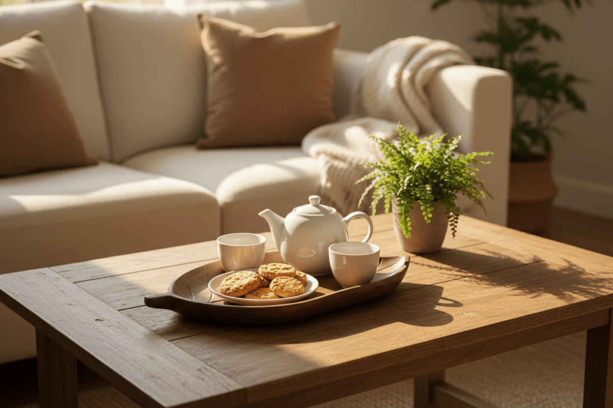 Leaf Whisper Tray - Verve & VerseLeaf Whisper Tray