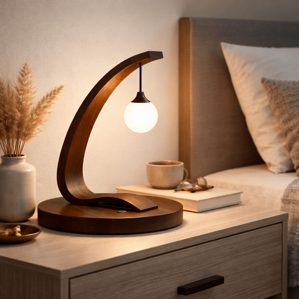 Lumen Arc Lamp - Verve & VerseLumen Arc Lamp