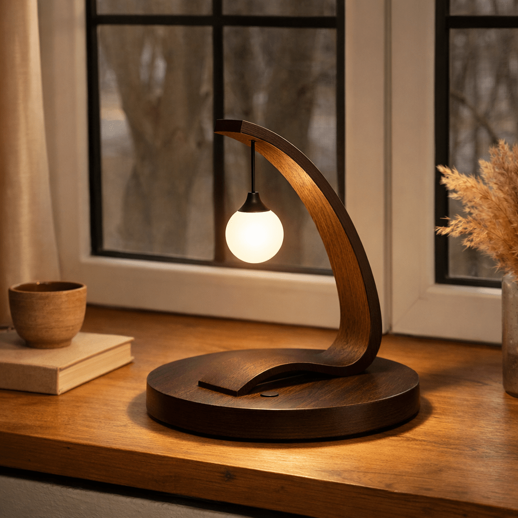 Lumen Arc Lamp - Verve & VerseLumen Arc Lamp