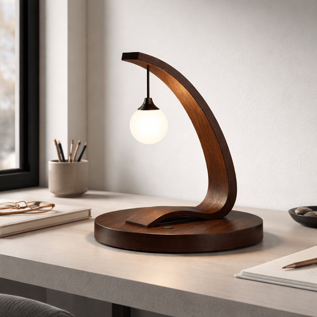 Lumen Arc Lamp - Verve & VerseLumen Arc Lamp