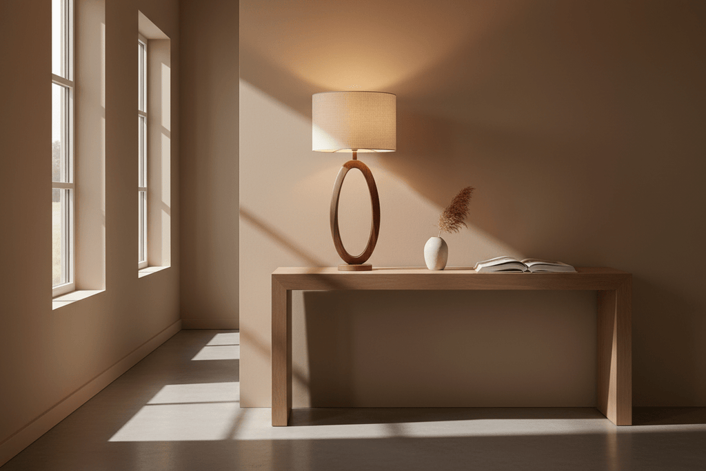 Solace Halo Table Lamp - Verve & VerseSolace Halo Table Lamp