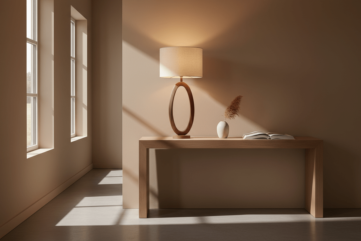 Solace Halo Table Lamp - Verve & VerseSolace Halo Table Lamp