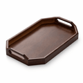 Octagonal Walnut Tray - Verve & VerseOctagonal Walnut Tray