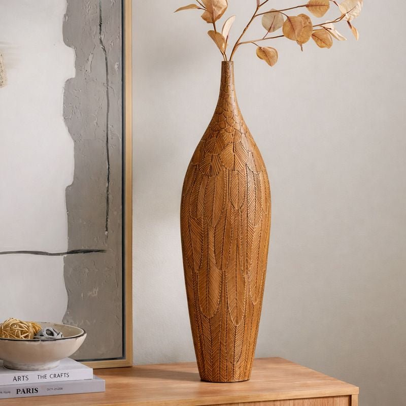 Aurora Sculpted Vase - Verve & VerseAurora Sculpted Vase