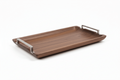 Luxe Walnut Tray – Premium Serving Tray - Verve & VerseLuxe Walnut Tray – Premium Serving Tray